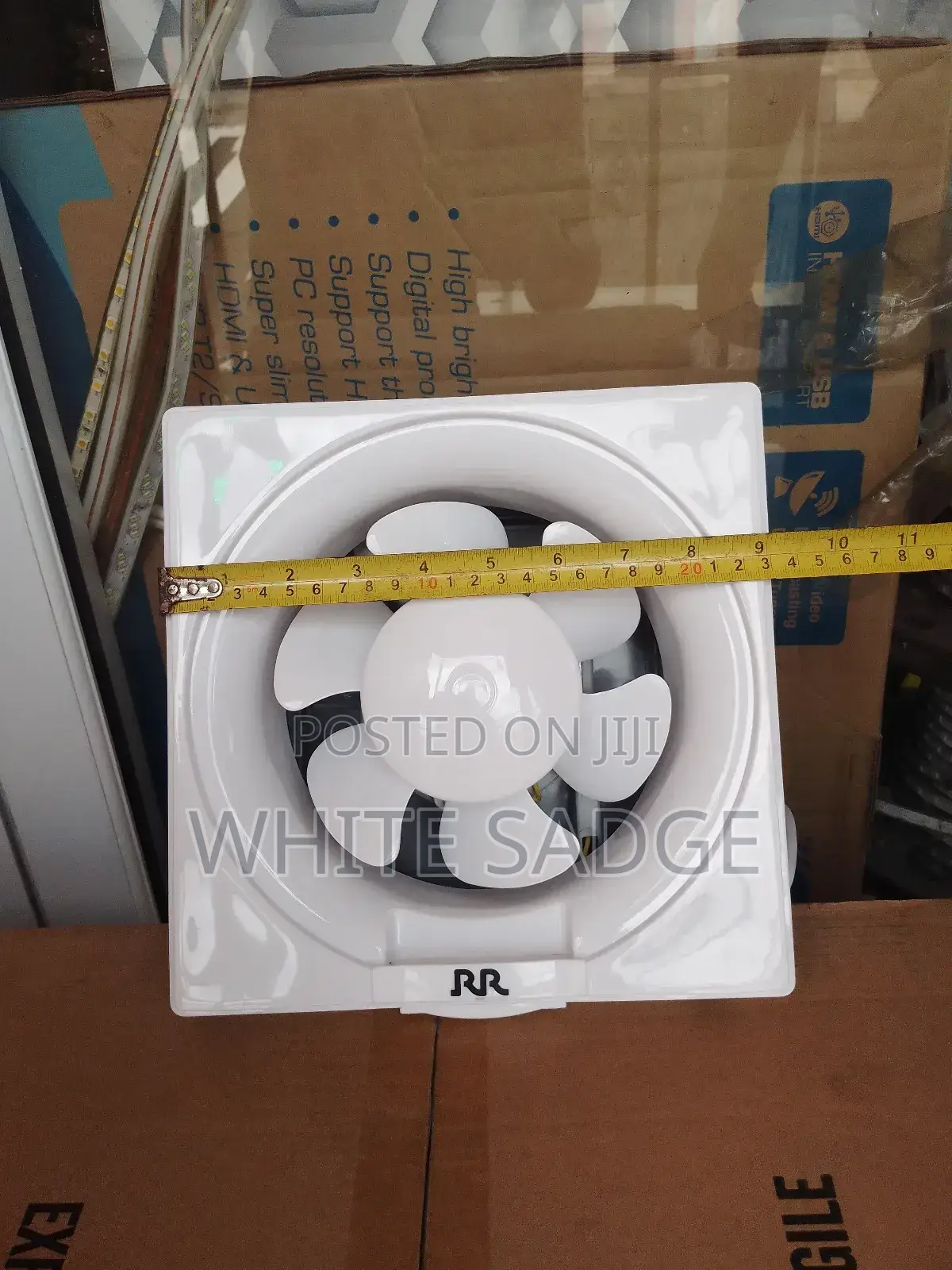 Fan Extractor 6" 8"9"10 RR