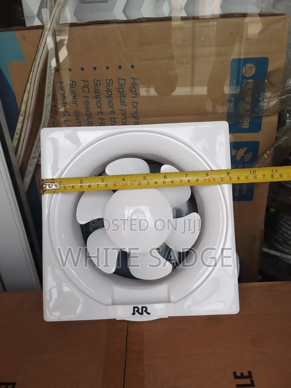 Fan Extractor 6" 8"9"10 RR
