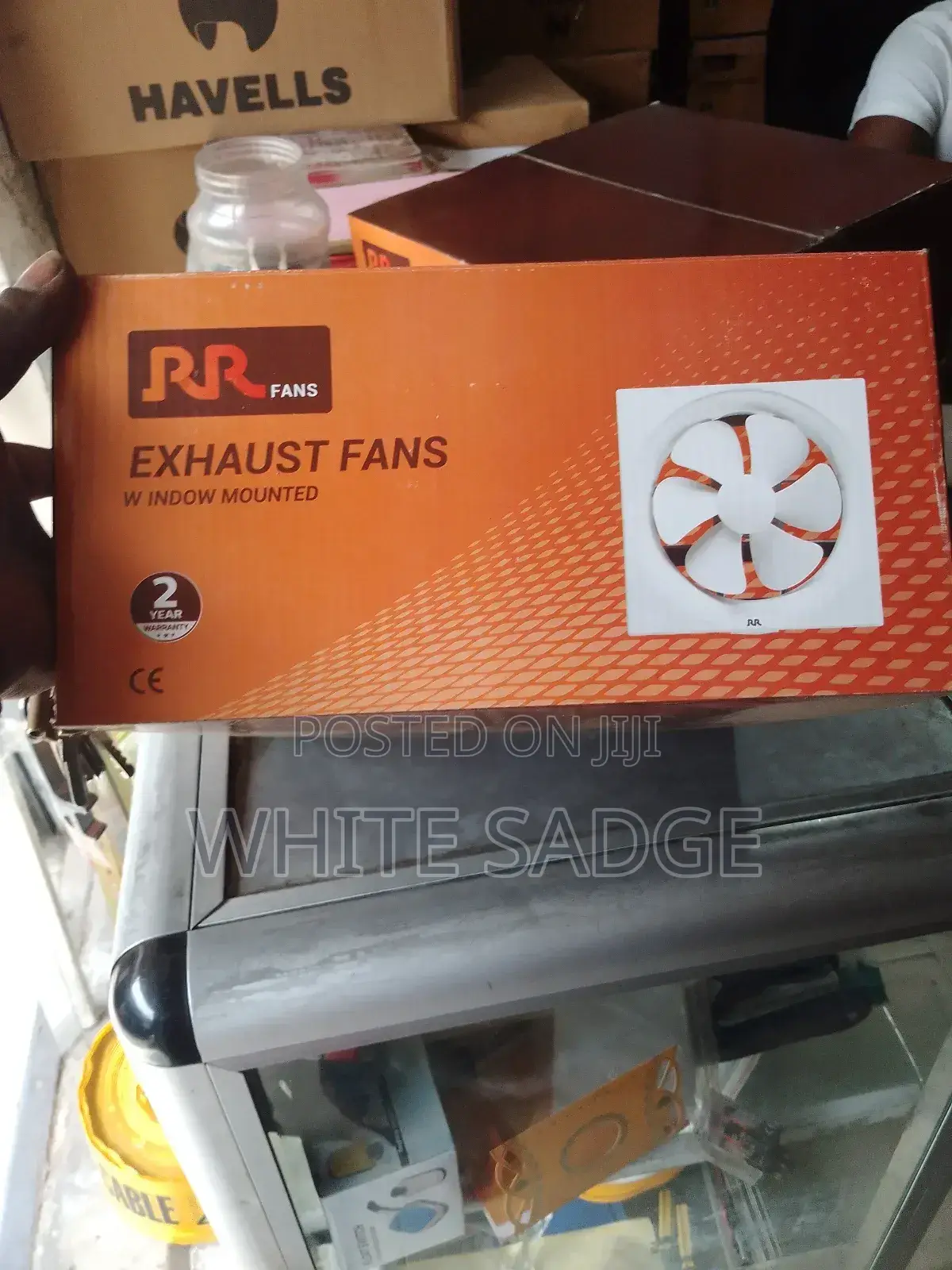 Fan Extractor 6" 8"9"10 RR