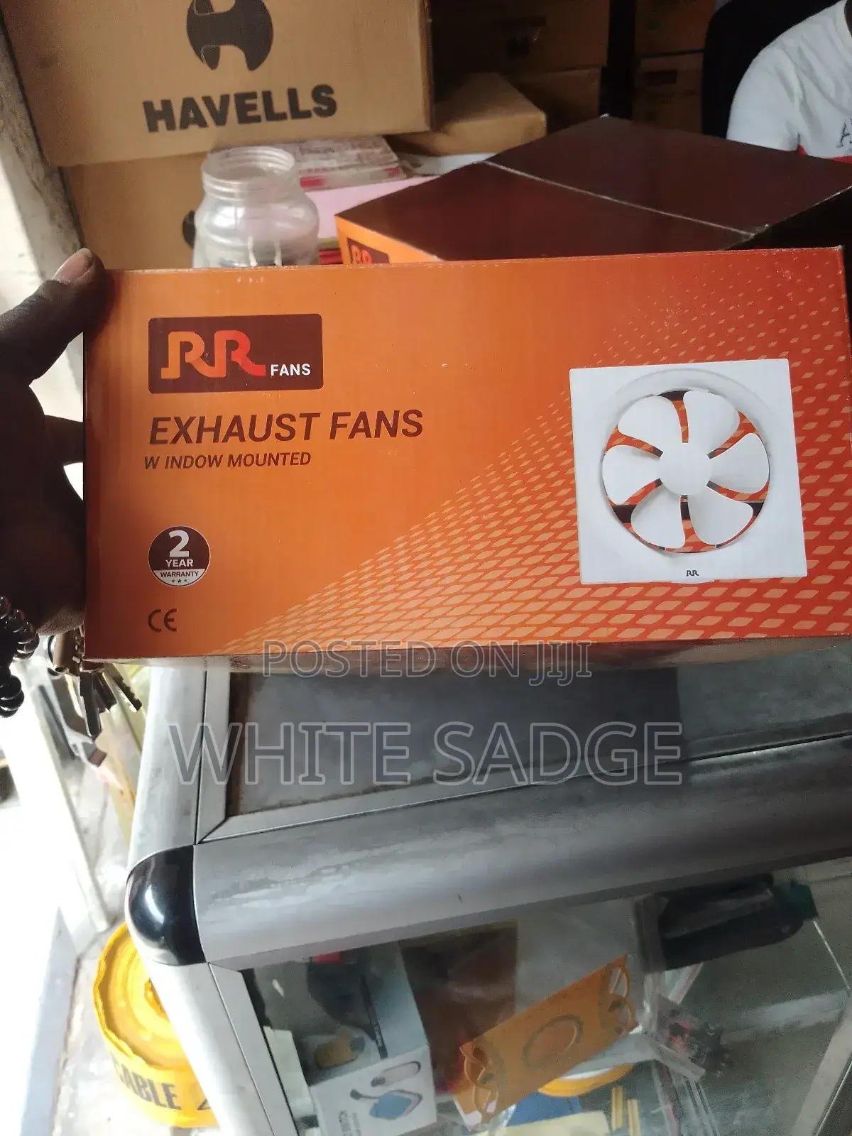 Fan Extractor 6" 8"9"10 RR
