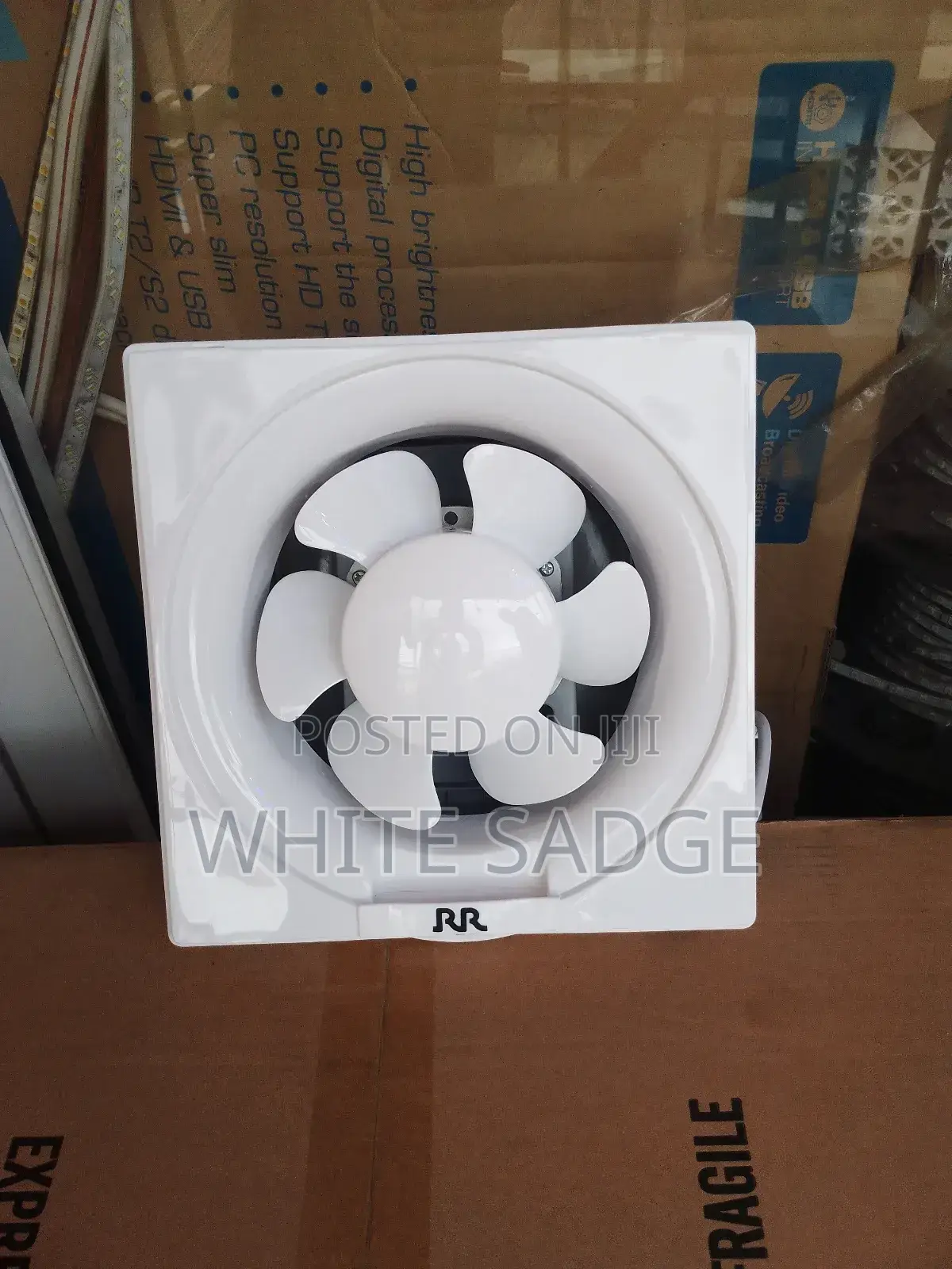 Fan Extractor 6" 8"9"10 RR