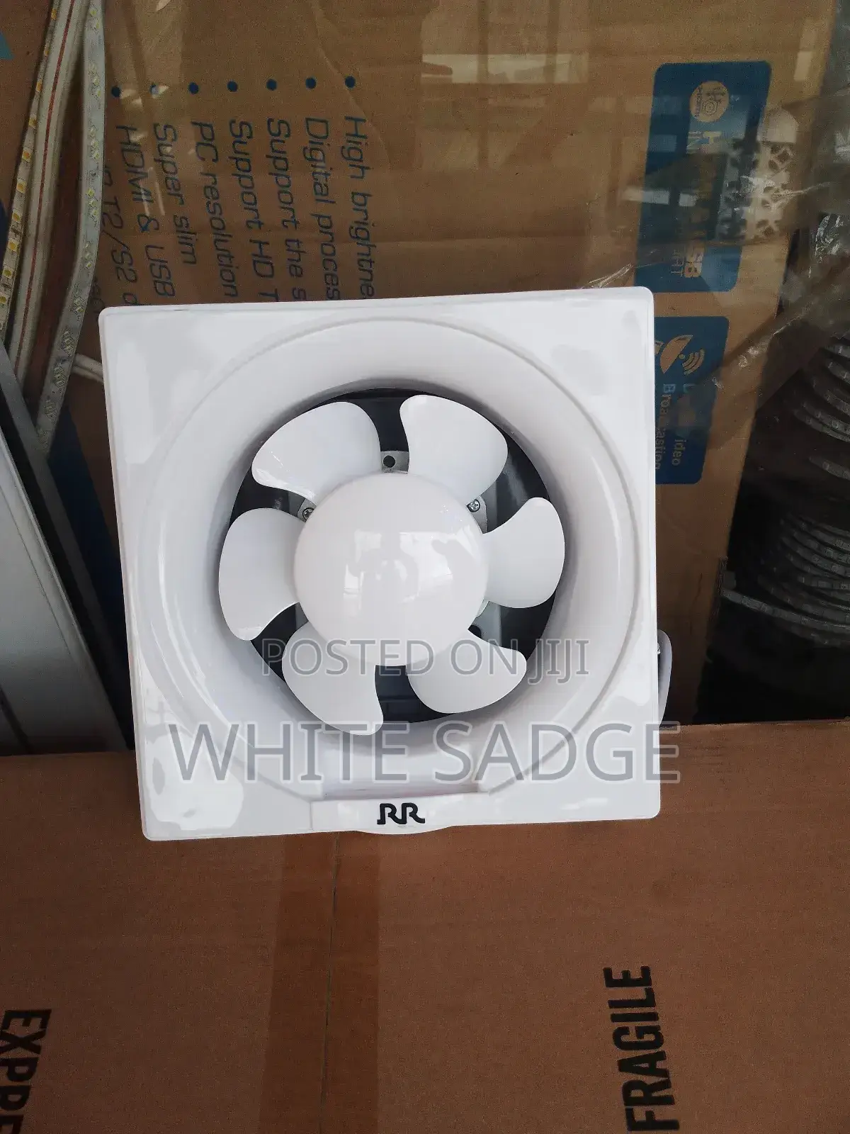 Fan Extractor 6" 8"9"10 RR
