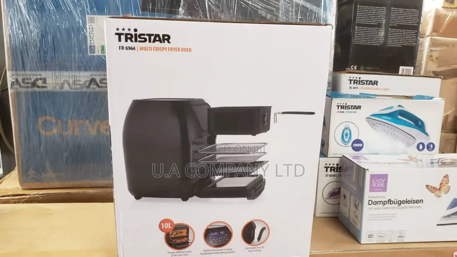 Tristar 10L Multi Crispy Airfryer Oven