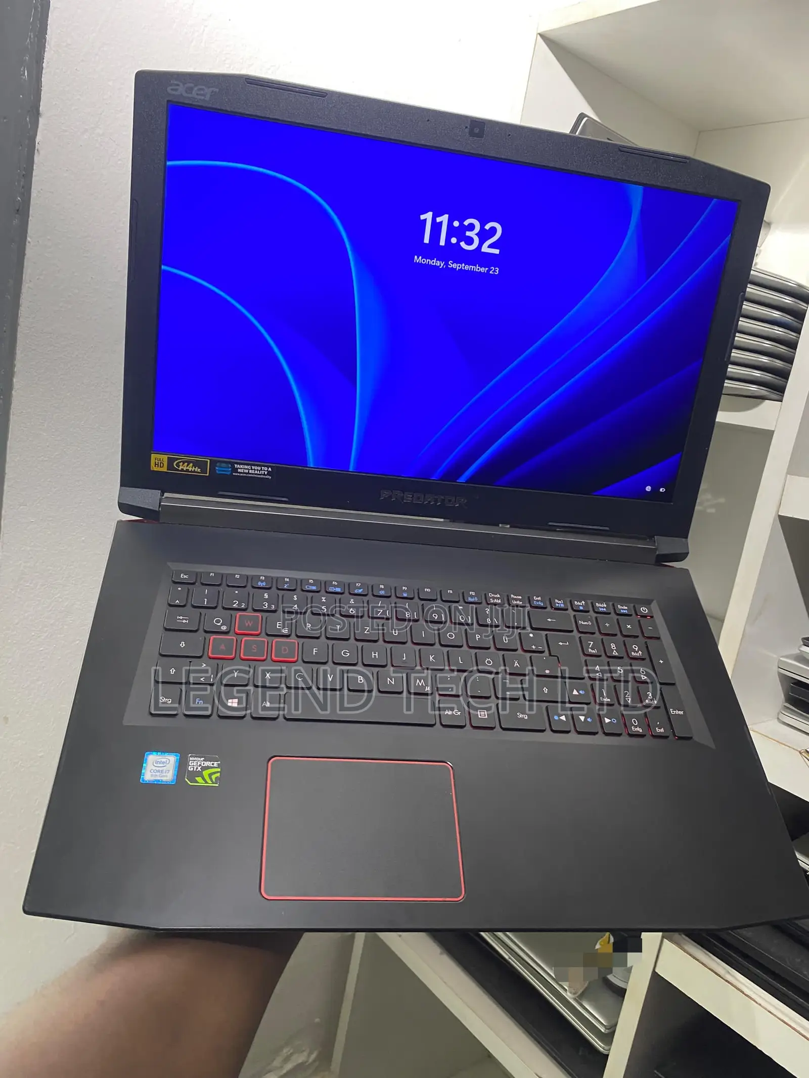 Laptop Acer Predator Helios 500 6GB Intel Core i7 HDD+SSD 1T