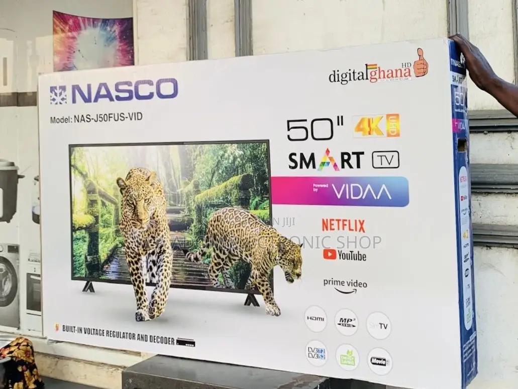 Order Quality Nasco 50 Inch Digital Satellite Tv.