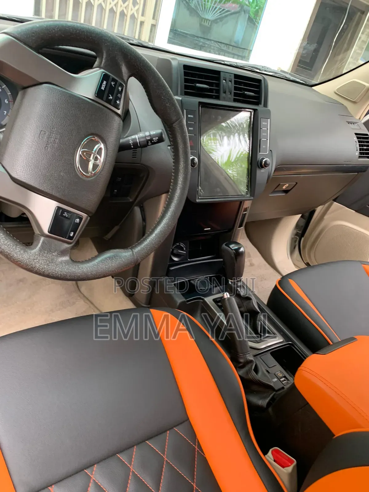 Toyota Prado for Rental