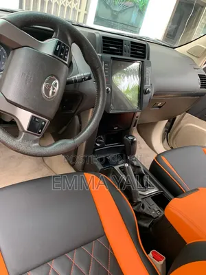 Toyota Prado for Rental
