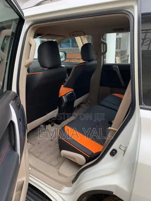 Toyota Prado for Rental
