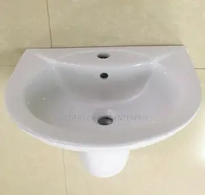 Wall Hunging Wash Basin (Pedestal)