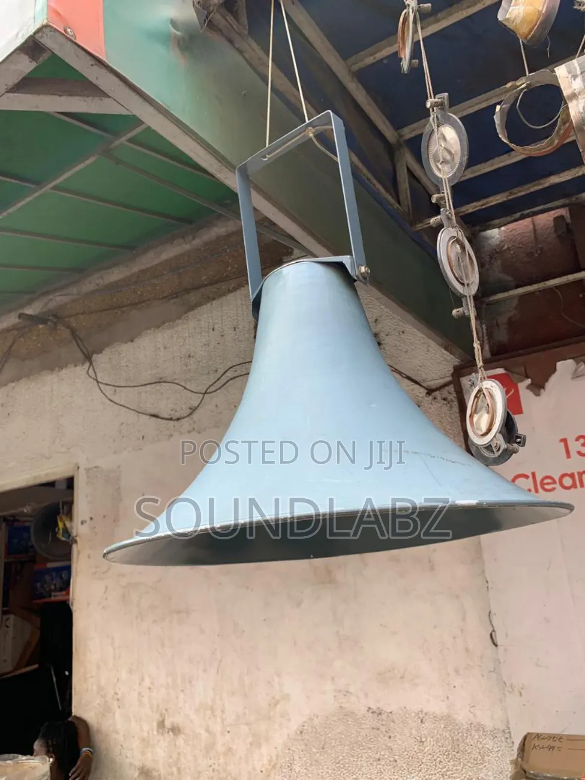 Pair of Horn Megaphone