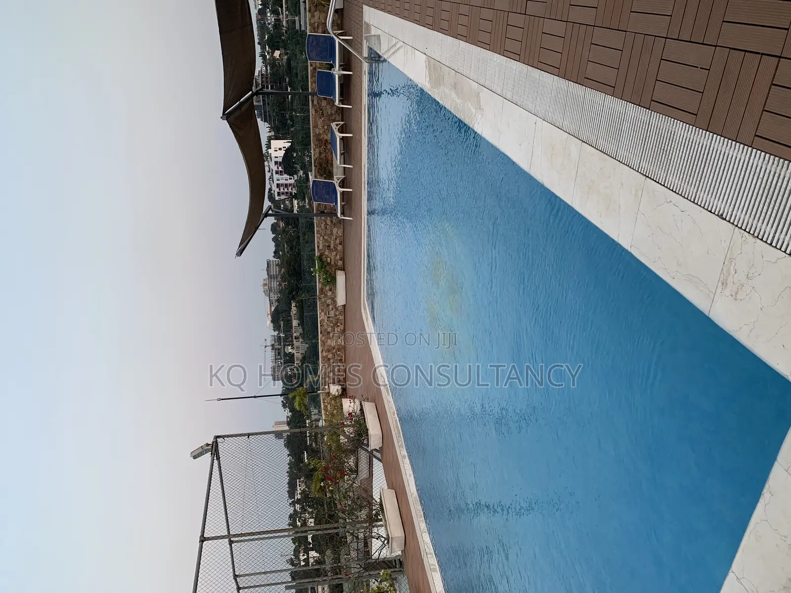 Furnished 1bdrm Apartment in Airport Residential for rent