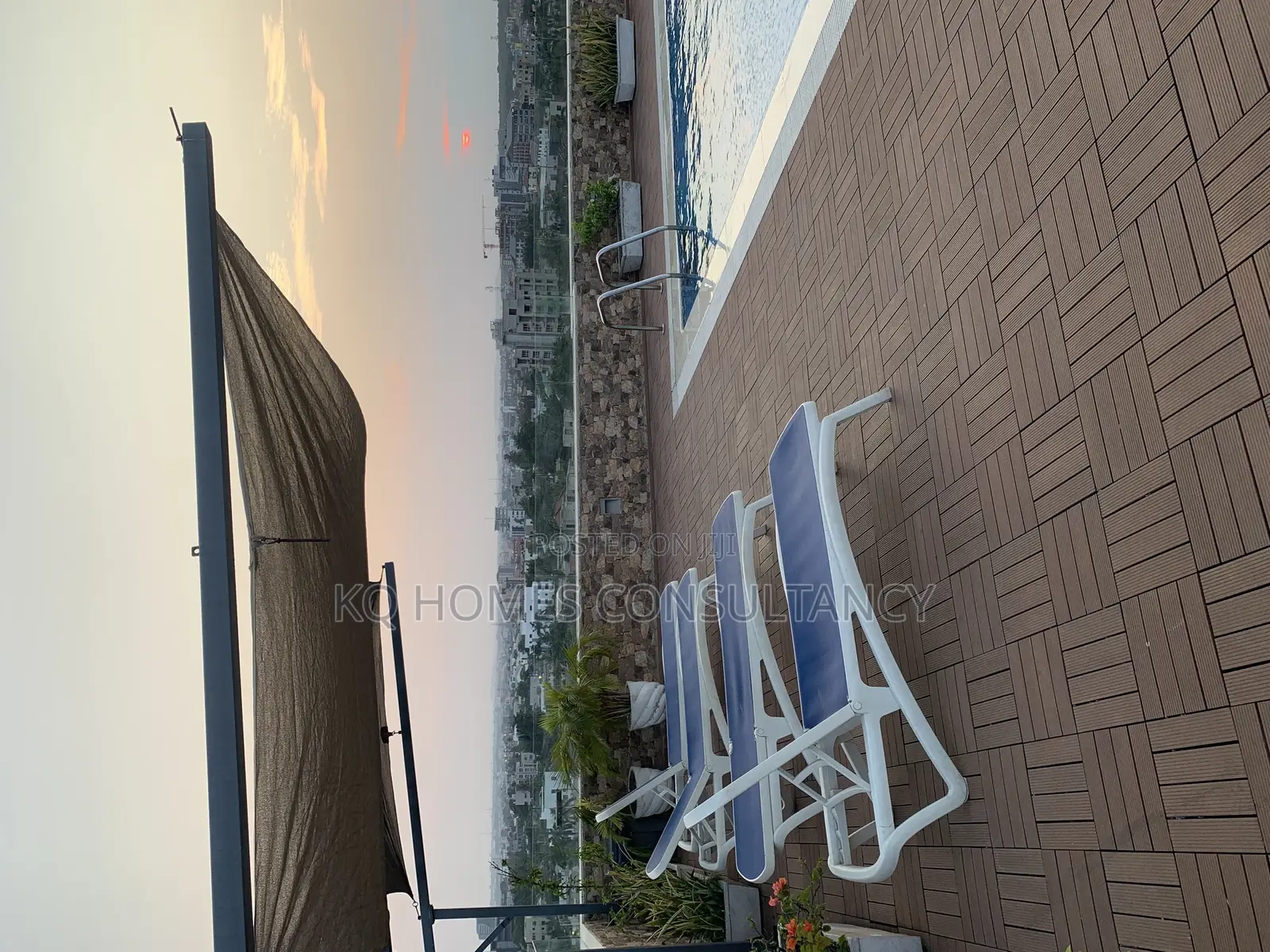 Furnished 1bdrm Apartment in Airport Residential for rent