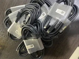 Original Uk Used 2m Type C to Type C Cable 100w for Laptop