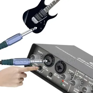 Brandnew in Box Q24 Audio Studio Soundcard Interface ._