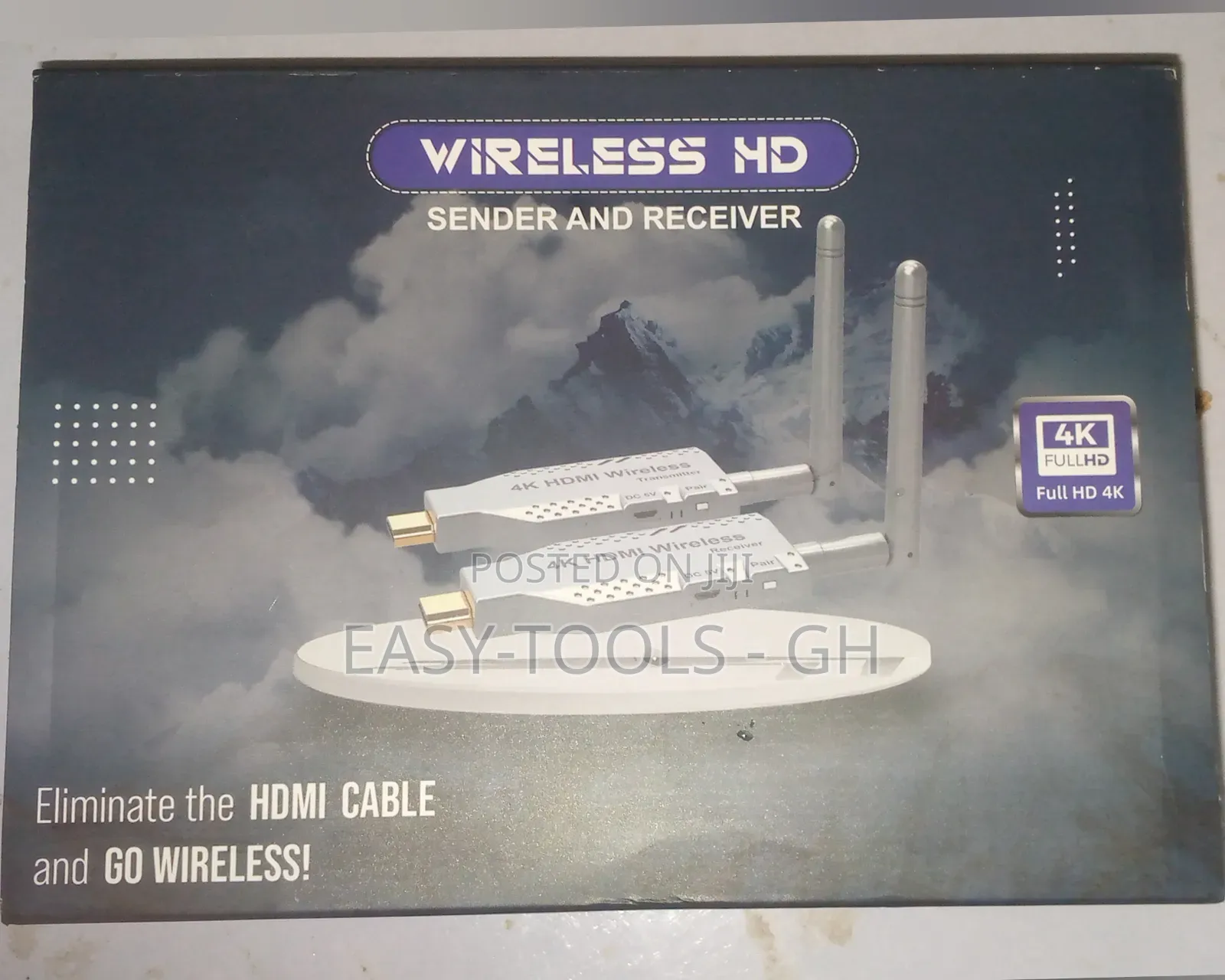 HDMI Wireless Video Transmit / Receiver .150M _READ DESCRIPT