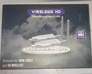 HDMI Wireless Video Transmit / Receiver .150M _READ DESCRIPT