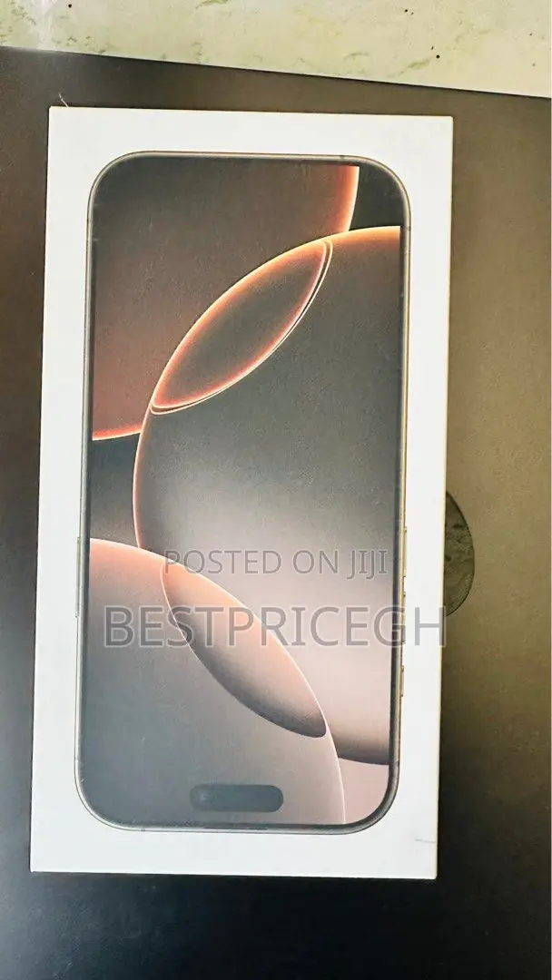 New Apple iPhone 16 Pro 128 GB Gold