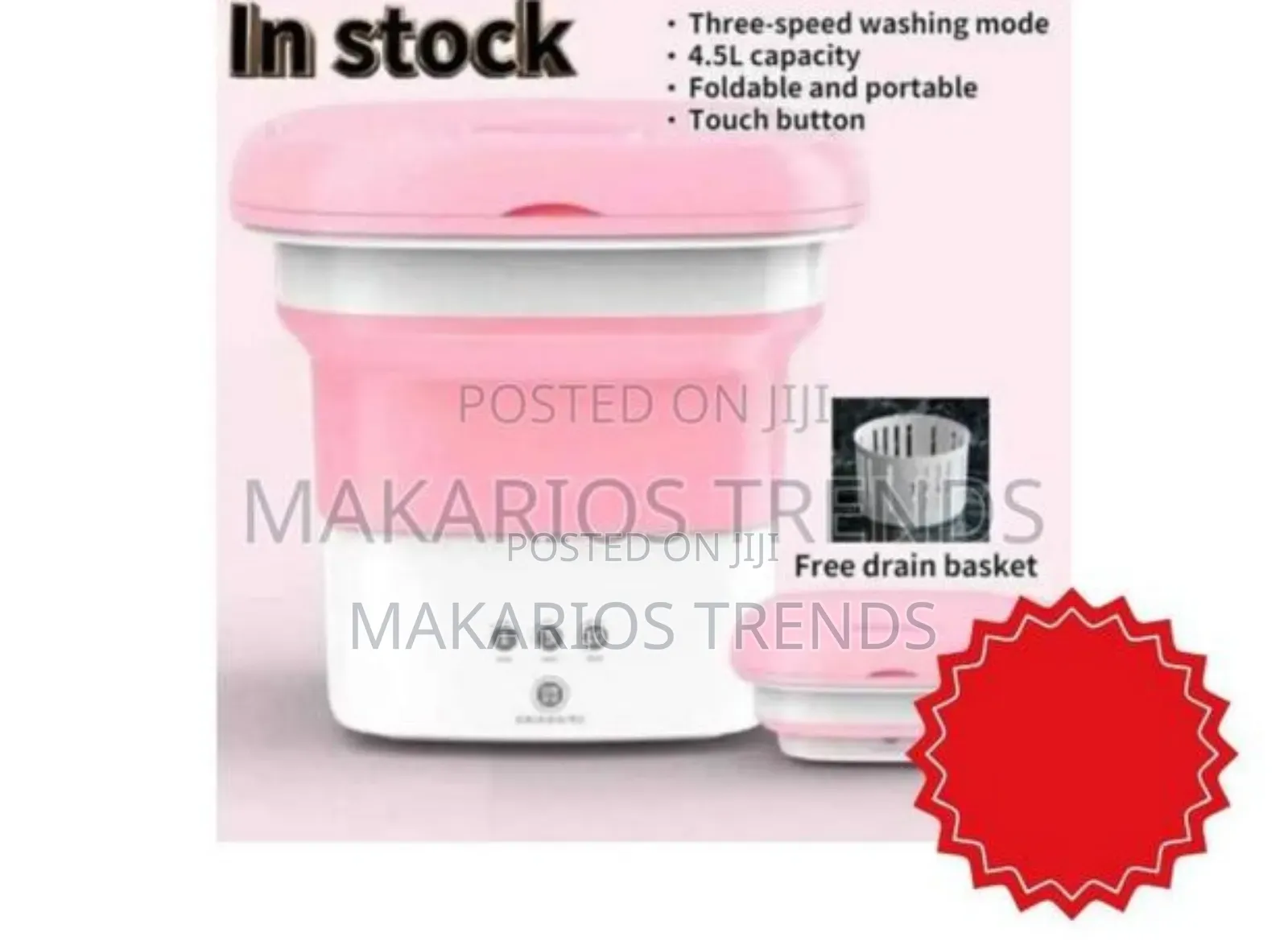 Mini Washing Machine in Madina Home Appliances, Makarios Trends