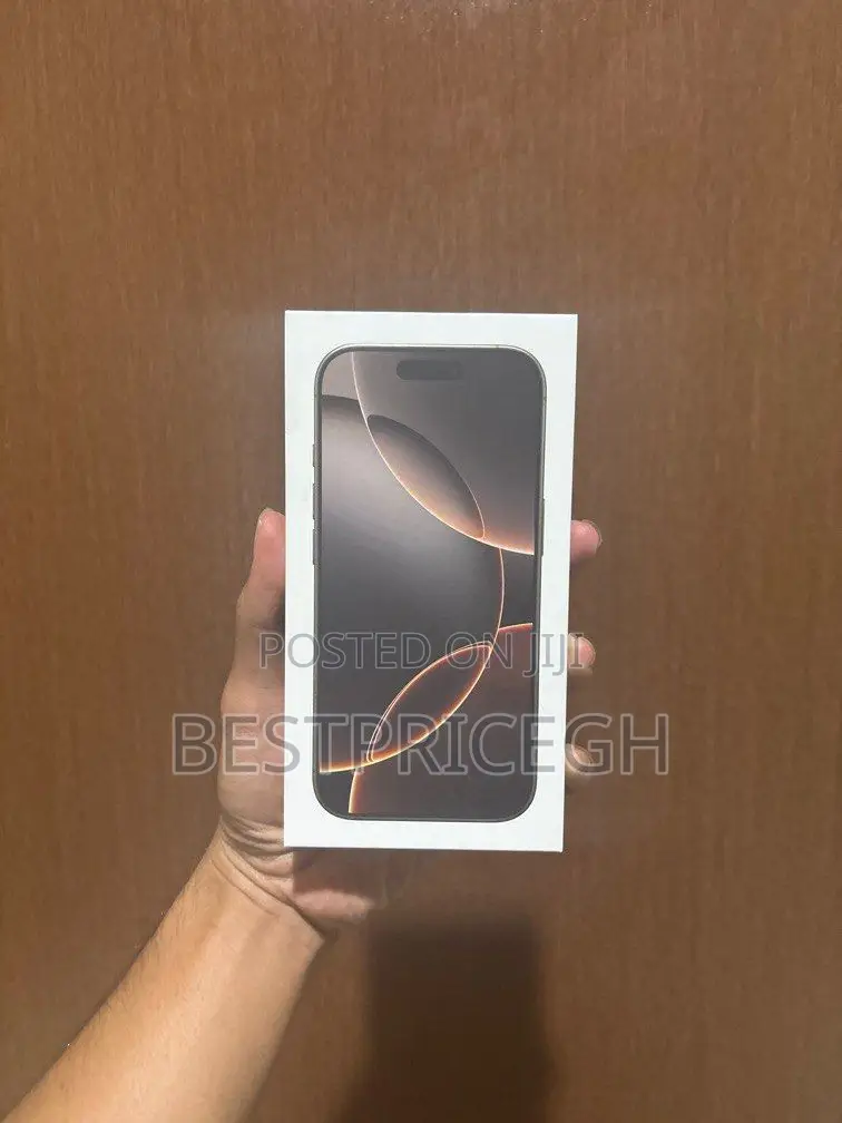 New Apple iPhone 16 Pro 256 GB Gold