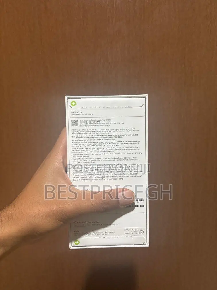 New Apple iPhone 16 Pro 256 GB Gold