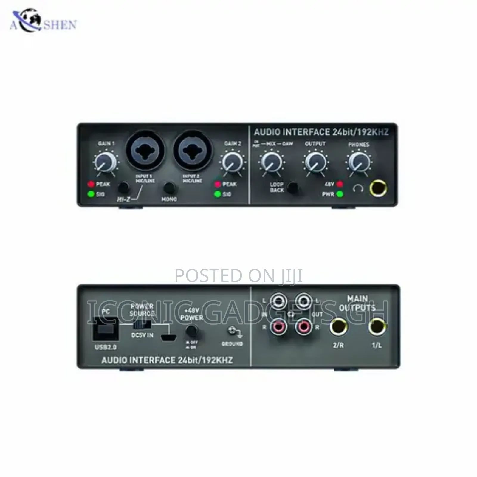 Q22 Audio Interface Console(Plug and Play)
