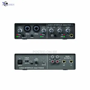 Q22 Audio Interface Console(Plug and Play)