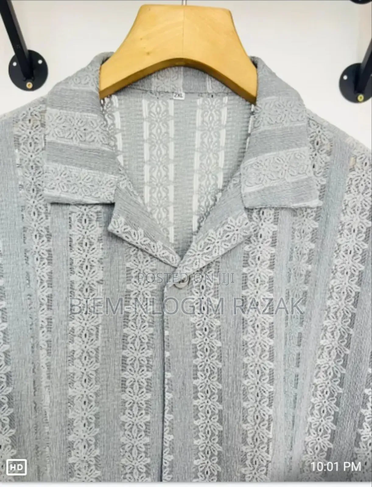 High Quality Net Short Sleeves Shirts Available in Stock