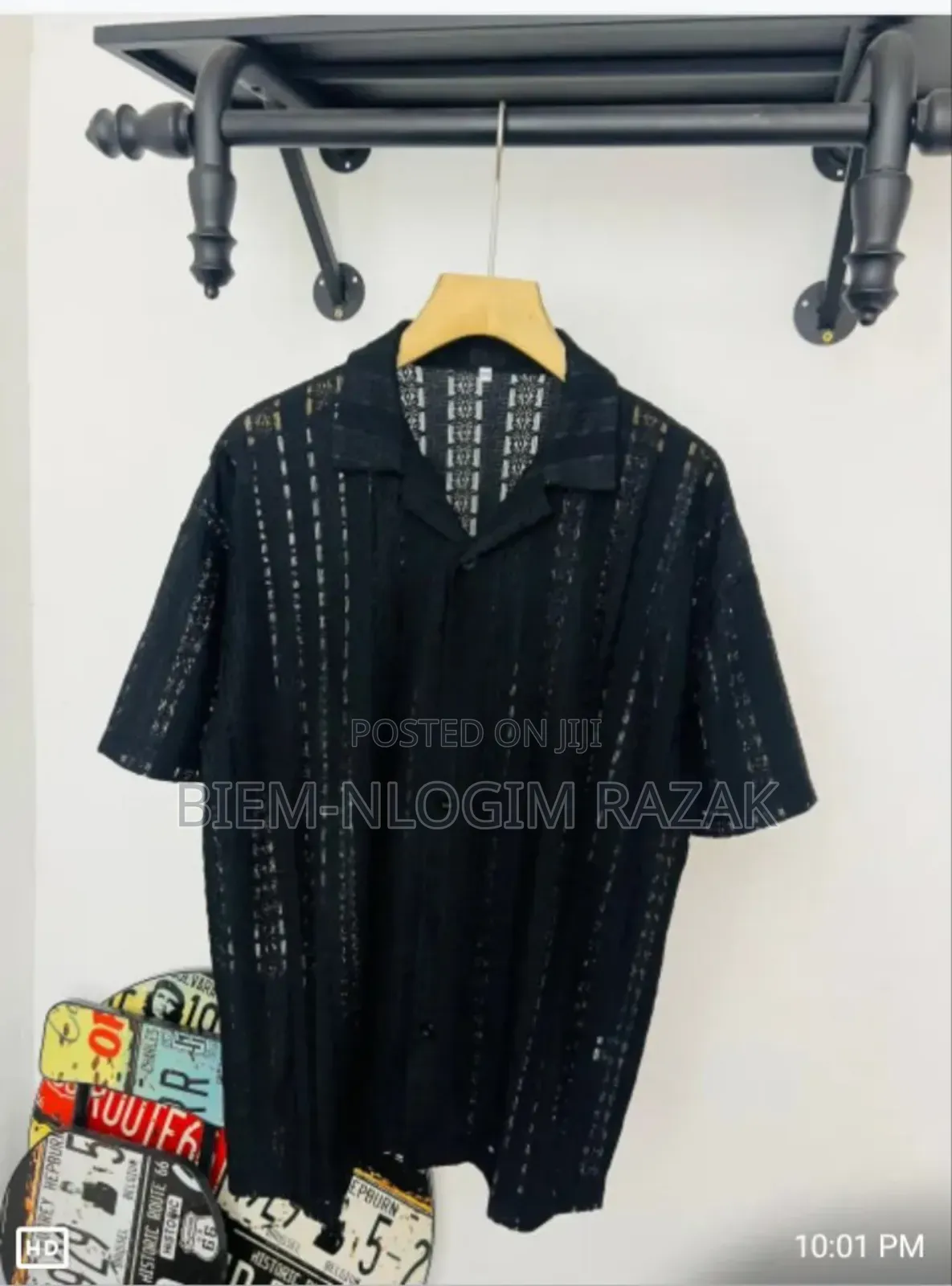 High Quality Net Short Sleeves Shirts Available in Stock