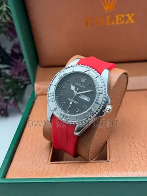 Rolex Reimagined: Vulcanized Luxury Watch