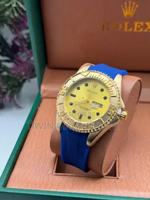 Rolex Reimagined: Vulcanized Luxury Watch