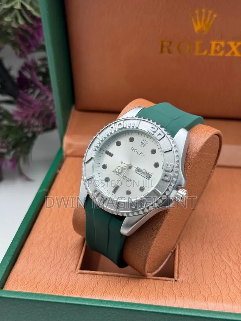 Rolex Reimagined: Vulcanized Luxury Watch