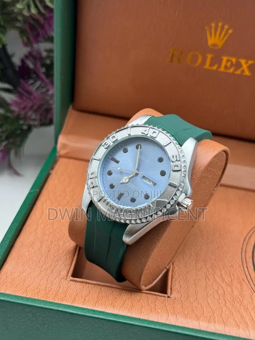 Rolex Reimagined: Vulcanized Luxury Watch