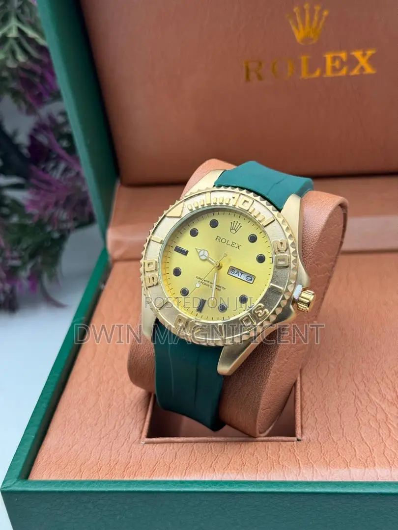 Rolex Reimagined: Vulcanized Luxury Watch