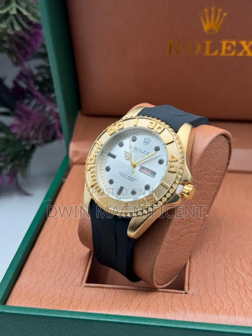 Rolex Reimagined: Vulcanized Luxury Watch