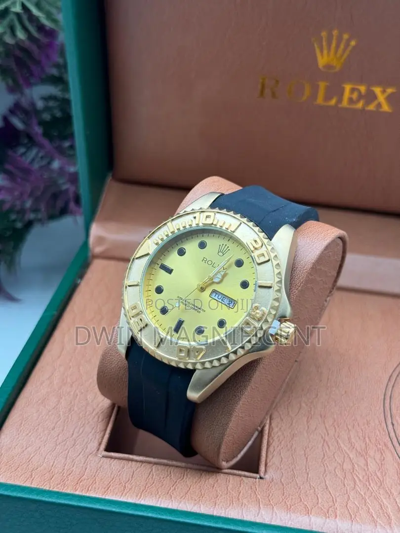 Rolex Reimagined: Vulcanized Luxury Watch