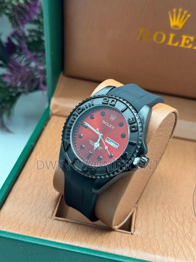 Rolex Reimagined: Vulcanized Luxury Watch