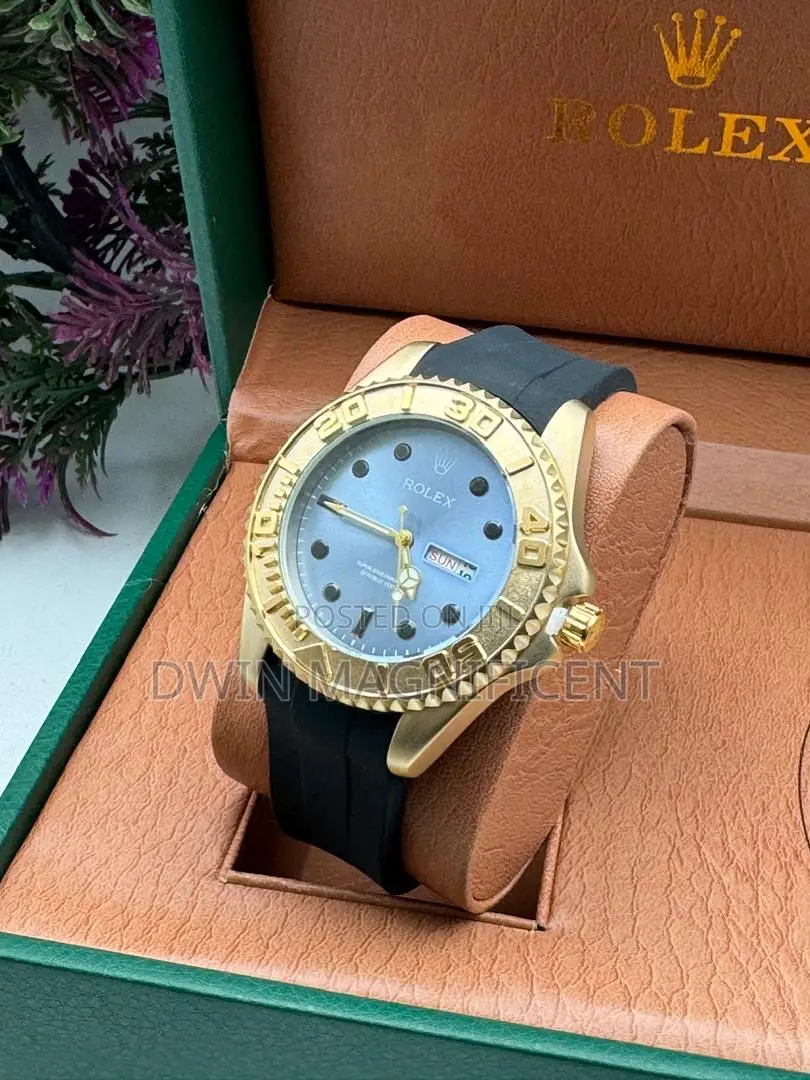 Rolex Reimagined: Vulcanized Luxury Watch