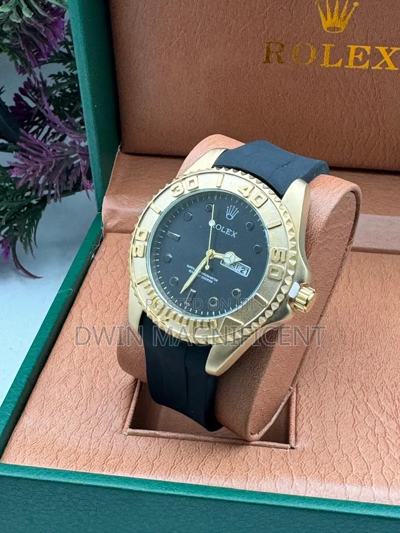 Rolex Reimagined: Vulcanized Luxury Watch