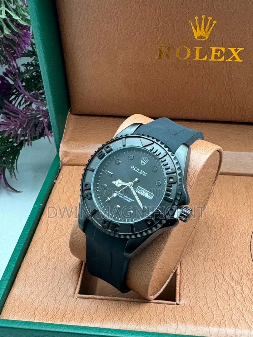 Rolex Reimagined: Vulcanized Luxury Watch