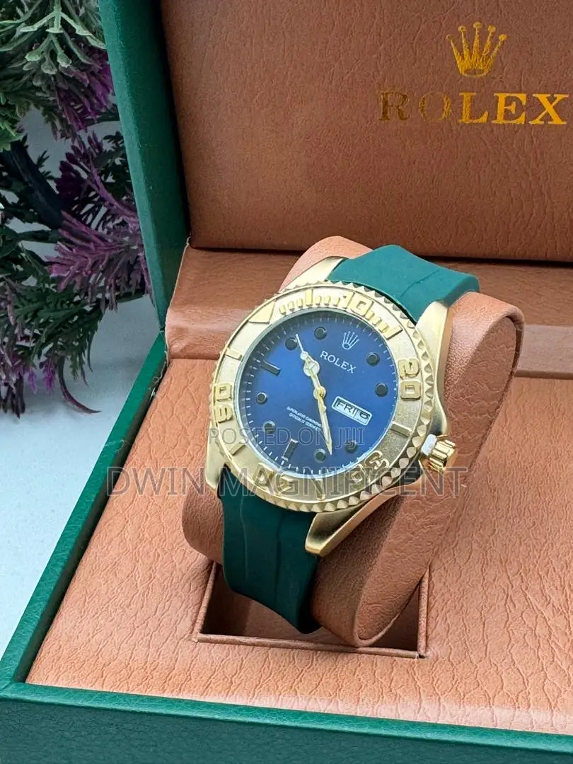 Rolex Reimagined: Vulcanized Luxury Watch