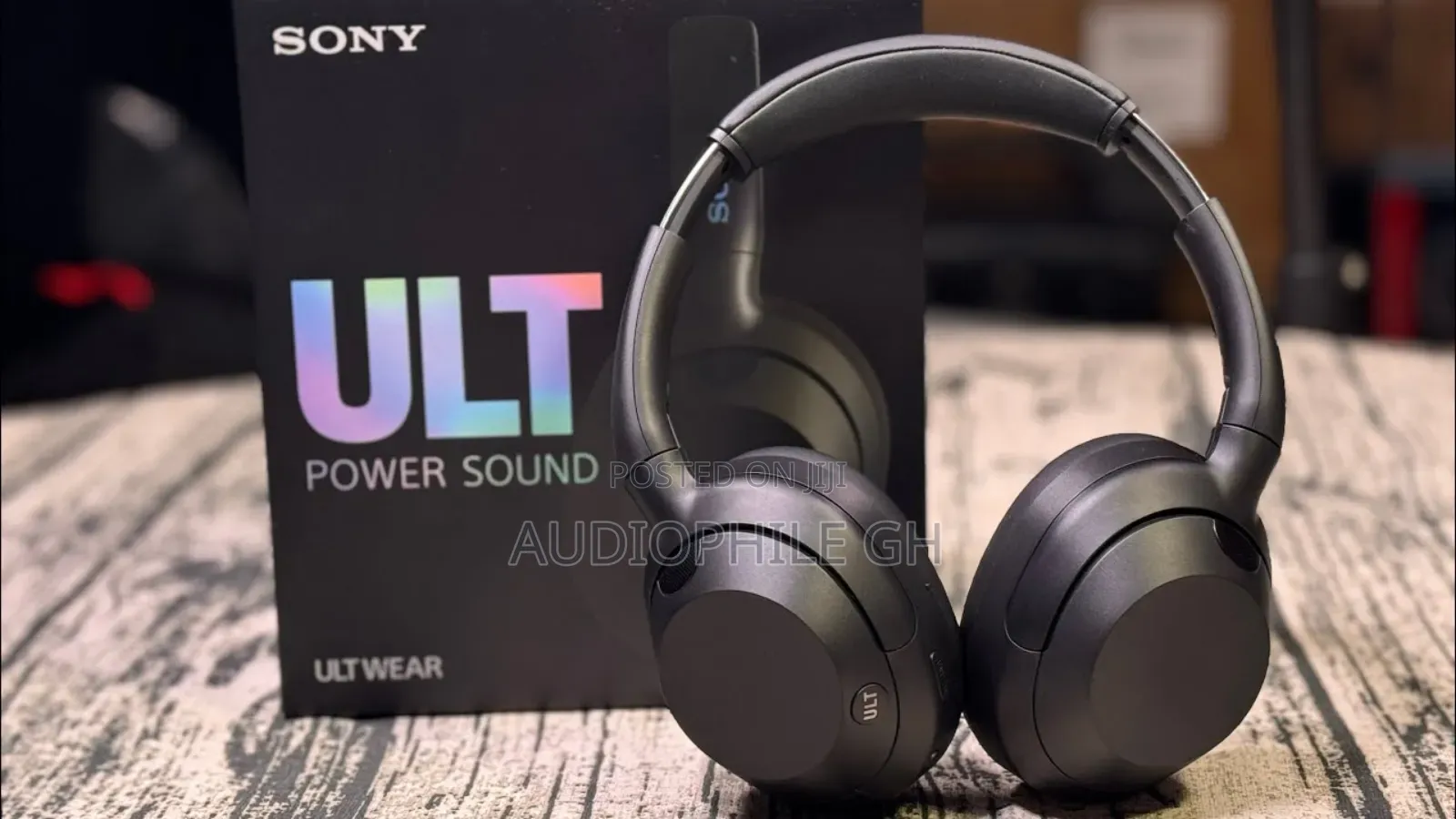 Sony Ult Wear Wireless Noise Canceling Headphones