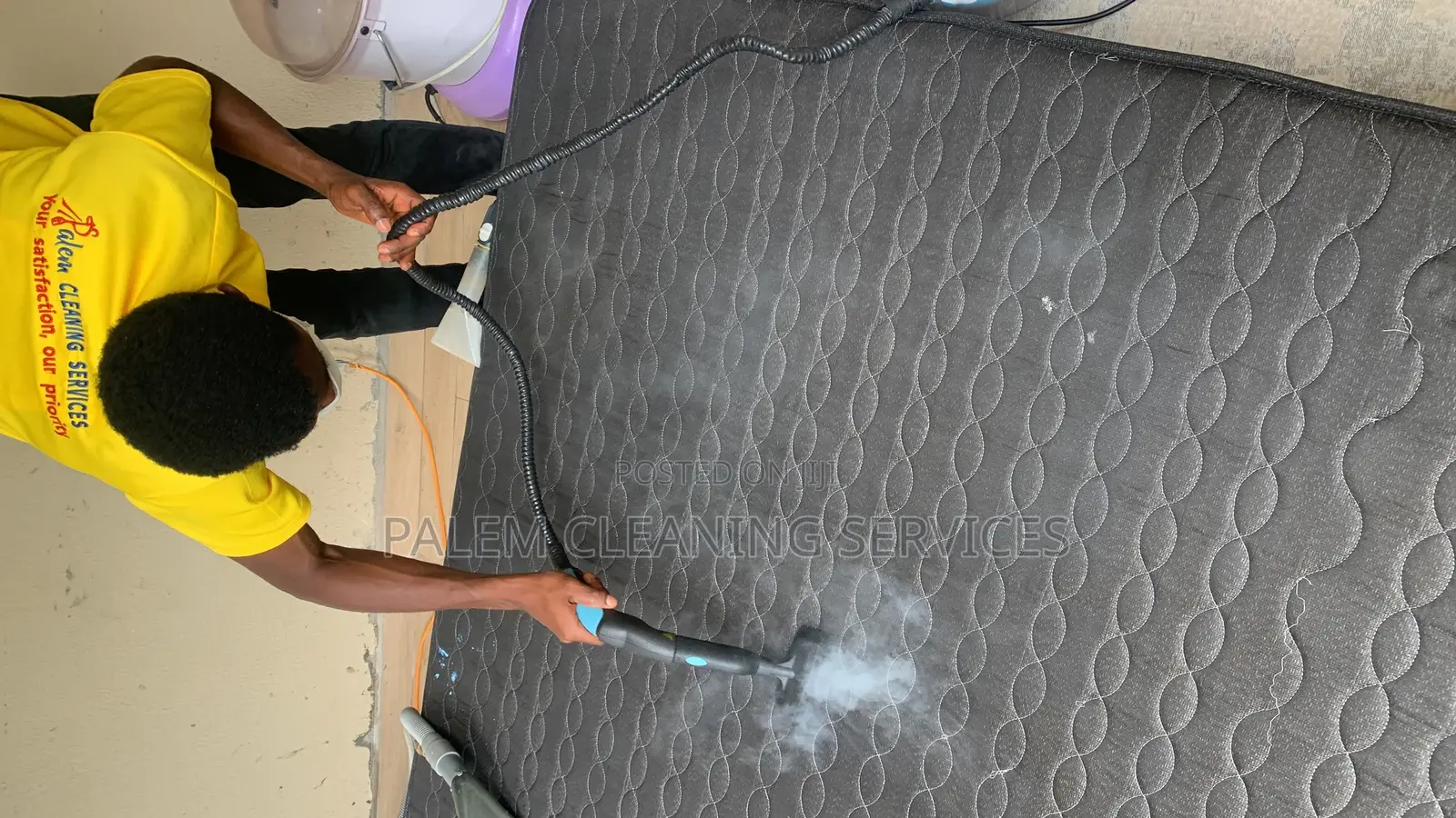 Upholstery and Carpet Cleaning