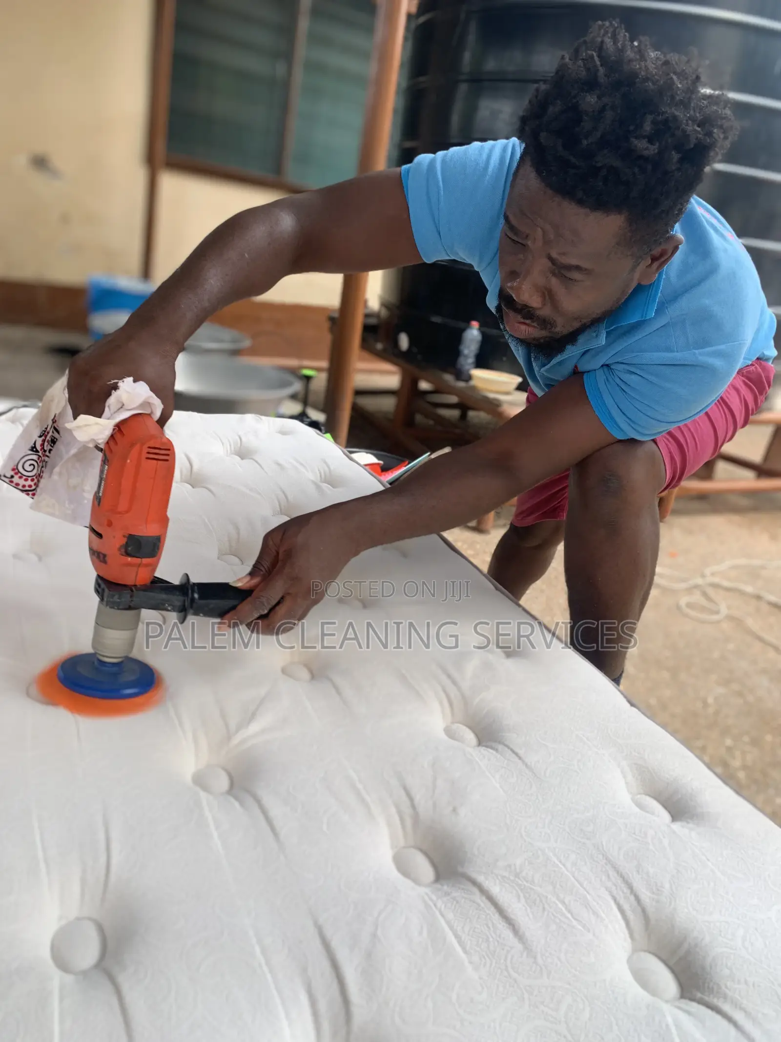 Upholstery and Carpet Cleaning