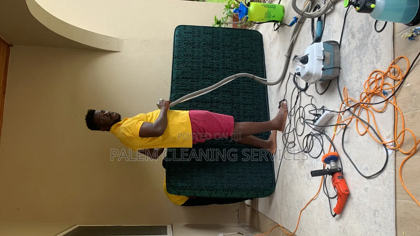 Upholstery and Carpet Cleaning