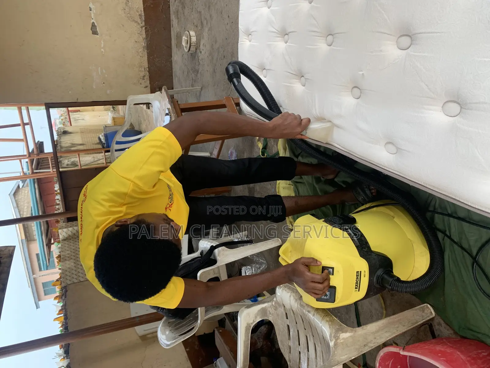Upholstery and Carpet Cleaning