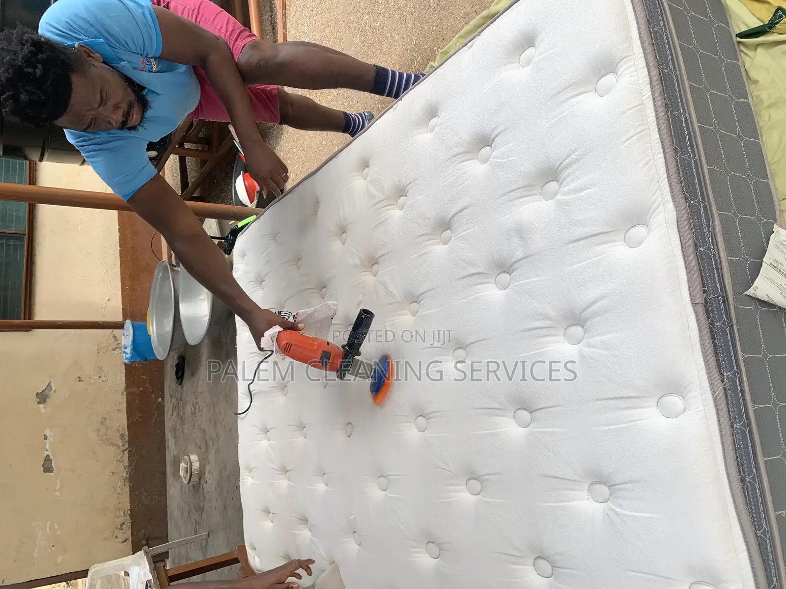 Upholstery and Carpet Cleaning