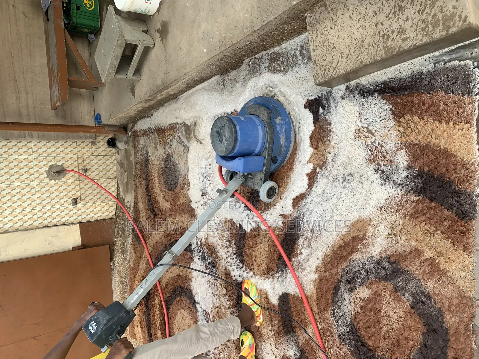 Upholstery and Carpet Cleaning