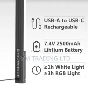 Luxceo MOOD1S RGB LED Tube Light