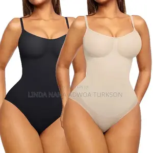 Body Suit Seamless Shape Wear With Low Back