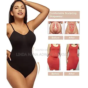 Body Suit Seamless Shape Wear With Low Back